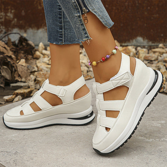 Geschlossene Damen-Sneaker-Sandalen