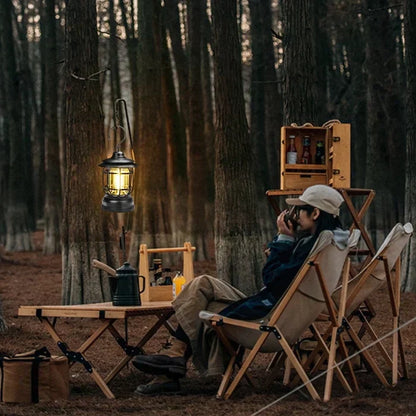 ✨Tragbare Retro-Campinglampe✨