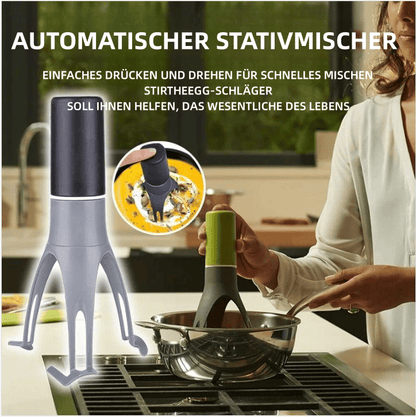 🔥Letzter Tag Promotion 49 % RABATT – Automatischer Rührer für die Küche