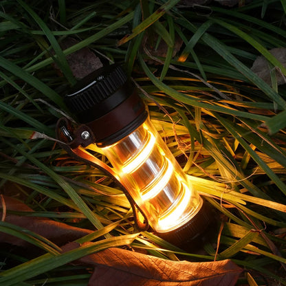 Großartiges Geschenk - LED-Campinglampe mit langer Batterielebensdauer