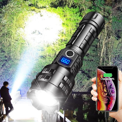 SUPER POWERFUL LED TORCH